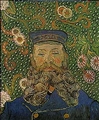 Postman Roulin by Vincent Van Gogh