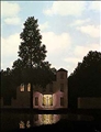 Empire of Lights by Rene Magritte