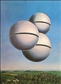 Voice of Space by Rene Magritte