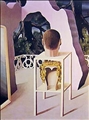 Le Mariage du Minuit by Rene Magritte