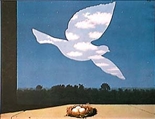 The Return by Rene Magritte