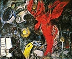 Fall of the Angel by Marc Chagall Fall of the Angel by Marc Chagall