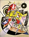 The White Dot by Wassily Kandinsky