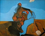 The Embrace by Max Ernst