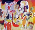 Water Flowery Mill by Arshile Gorky
