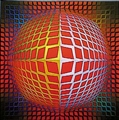 Vega-Kontosh by Victor Vasarely