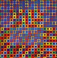 Zebegen by Victor Vasarely