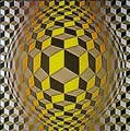 Cheyt M by Victor Vasarely