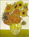 Sunflowers Print by Van Gogh