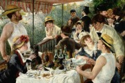 Luncheon of the Boating Party by Pierre Auguste Renoir