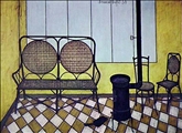 Interieur *Sale* by Bernard Buffet