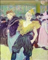 The Clown Cha-U-Kao by Henri Toulouse-Lautrec