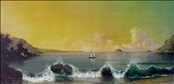 Rio de Janeiro Bay by Martin Johnston Heade