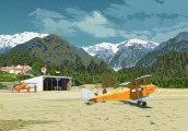Franz Josef Airfield 1938 by Retro Posters