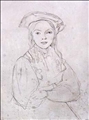 Girl In Beret by Jean-Baptiste Corot