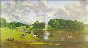 Wivenhoe Park, Essex by John Constable