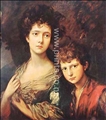 The Linleys by Thomas Gainsborough