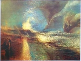 Rockets & Blue Lights by J.M.W. Turner