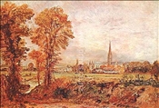 Salisbury Cathedral by John Constable