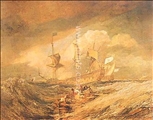 Boats with Anchors by J.M.W. Turner