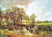 The Hay Wain by John Constable