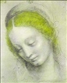 Head of a Woman *Sale* by Bernadino Luini