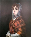 Senora Sabasa Garcia by Francisco Goya