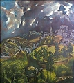 View of Toledo by  El Greco