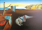 Persistence of Memory by Salvador Dali