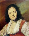 The Bohemian by Frans Hals
