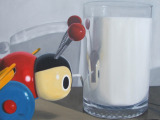 Buzzy Bee & Milk by Matt Guild