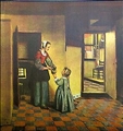 The Pantry by Pieter de Hooch