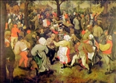 Wedding Dance by Pieter Brueghel