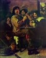 Dutch Tavern Scene *sale* by Adriaen Brouwer