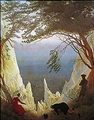 Chalk Cliffs of Rugen by David Casper Friedrich