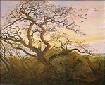Tree with Crows by David Casper Friedrich