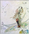 Prince Souci & Princess Minon by Kay Nielsen