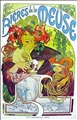 Bieres de la Meuse by Alphonse Mucha