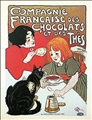 Compagnie des Chocolats by Theophile Steinlen Compagnie des Chocolats by Theophile Steinlen