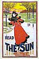 The Sun by Louis Rhead