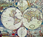 New Map of the Entire World by Unknown