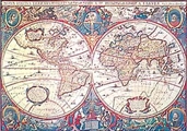 New Earth & Water Map by Unknown