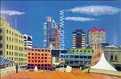 Civic Square, Wellington by Evan Barraclough