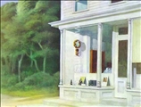 Seven A.M. by Edward Hopper