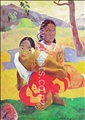 Nafea Faa Ipoipo by Paul Gauguin