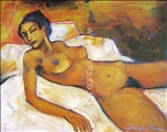 Nude 1 by Hayley Brown