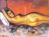 Nude II by Hayley Brown