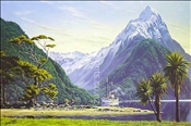 MItre Peak - Milford Sound by Peter Morath
