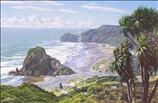 Piha Waitakeres by Peter Morath