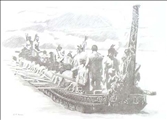 He Waka Taua by Douglas Ferris